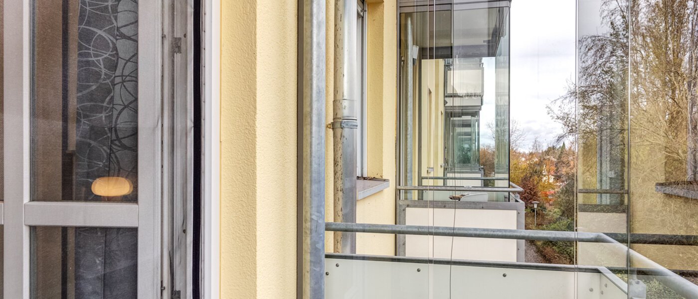 apartment Dachau 02 2. balcony 14177