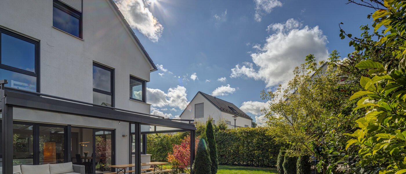 detached house Olching 04 garden 14179