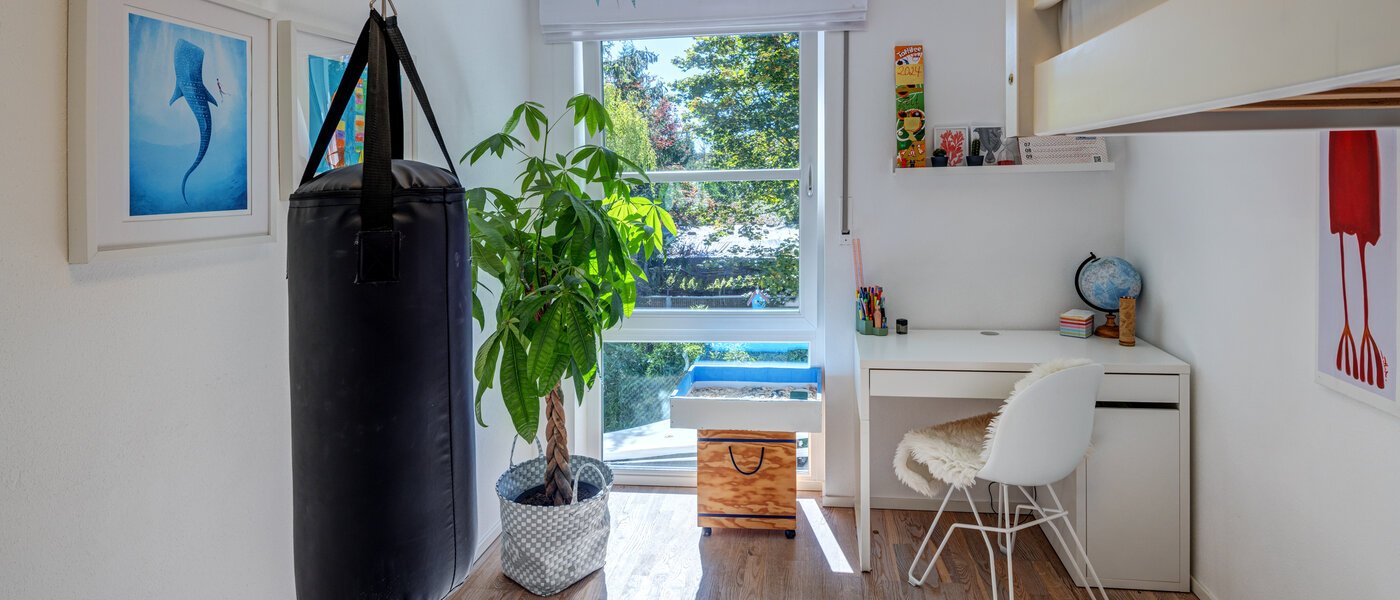 semi-detached house Ottobrunn 02 children's room 14180