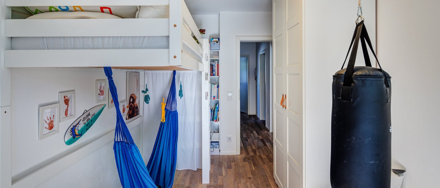 semi-detached house Ottobrunn 03 children's room 14180