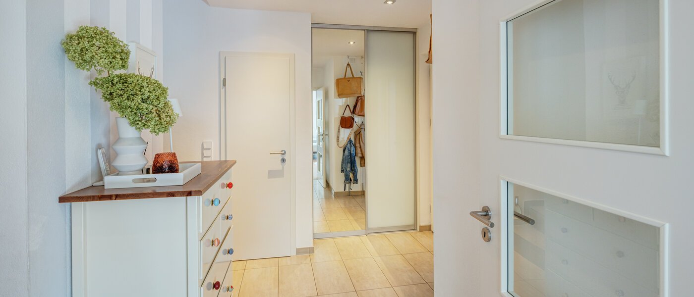 semi-detached house Ottobrunn 05 hall 14180