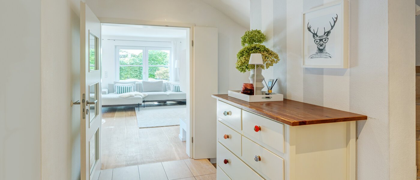 semi-detached house Ottobrunn 06 hall 14180