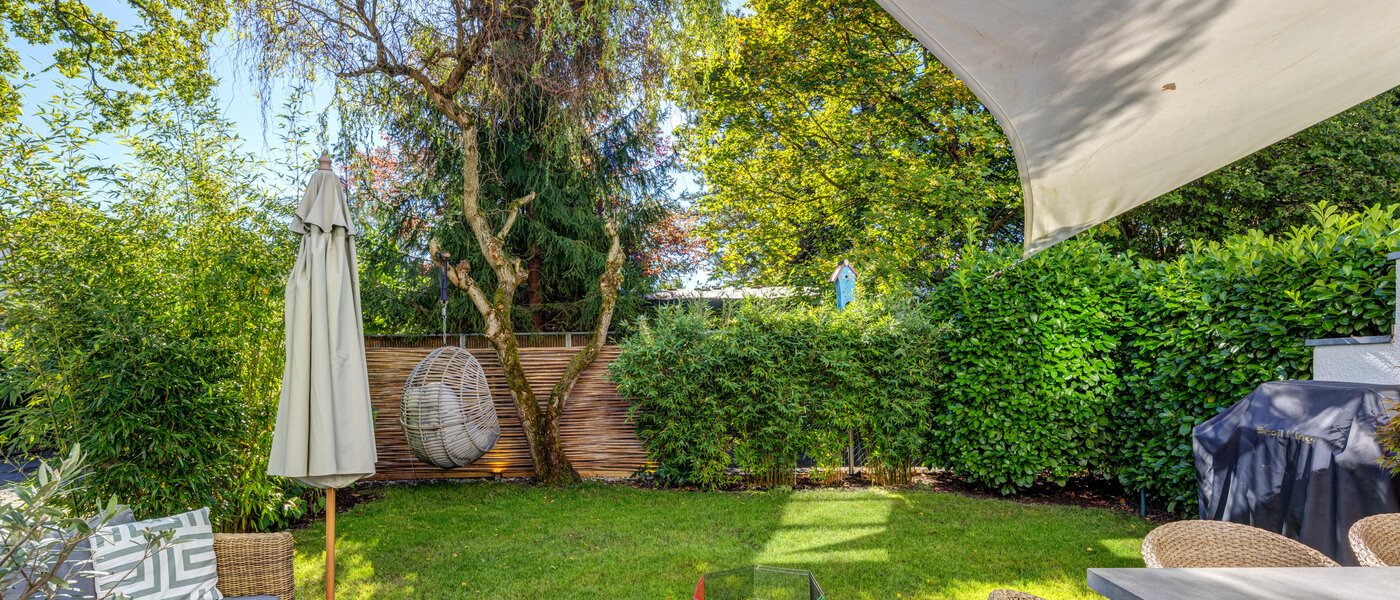 semi-detached house Ottobrunn 01 garden 14180