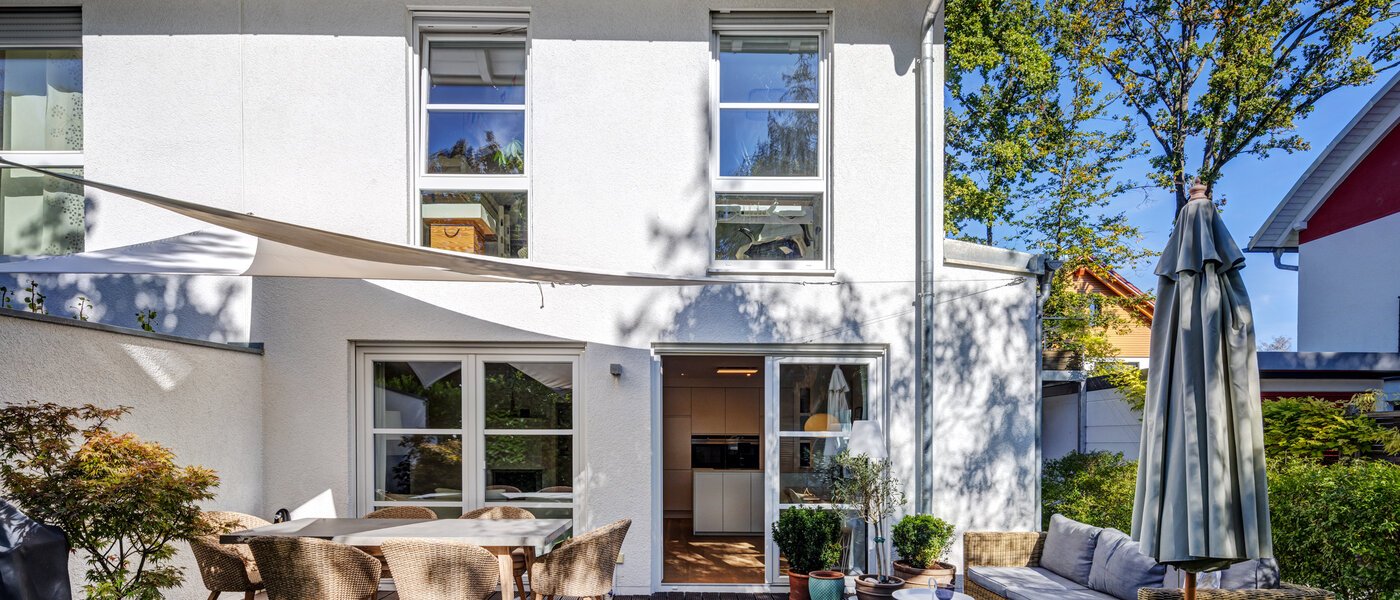 semi-detached house Ottobrunn 02 terrace 14180