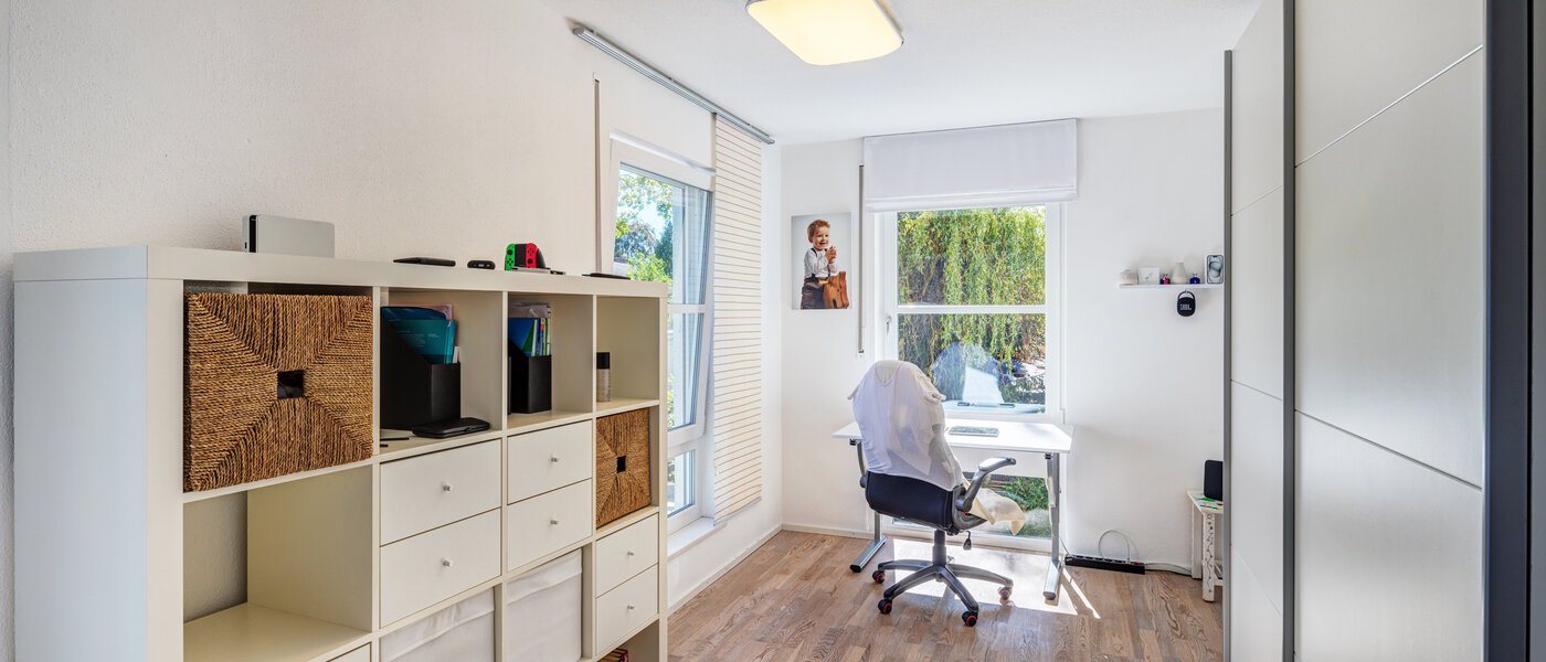 semi-detached house Ottobrunn 02 2. bedroom 14180