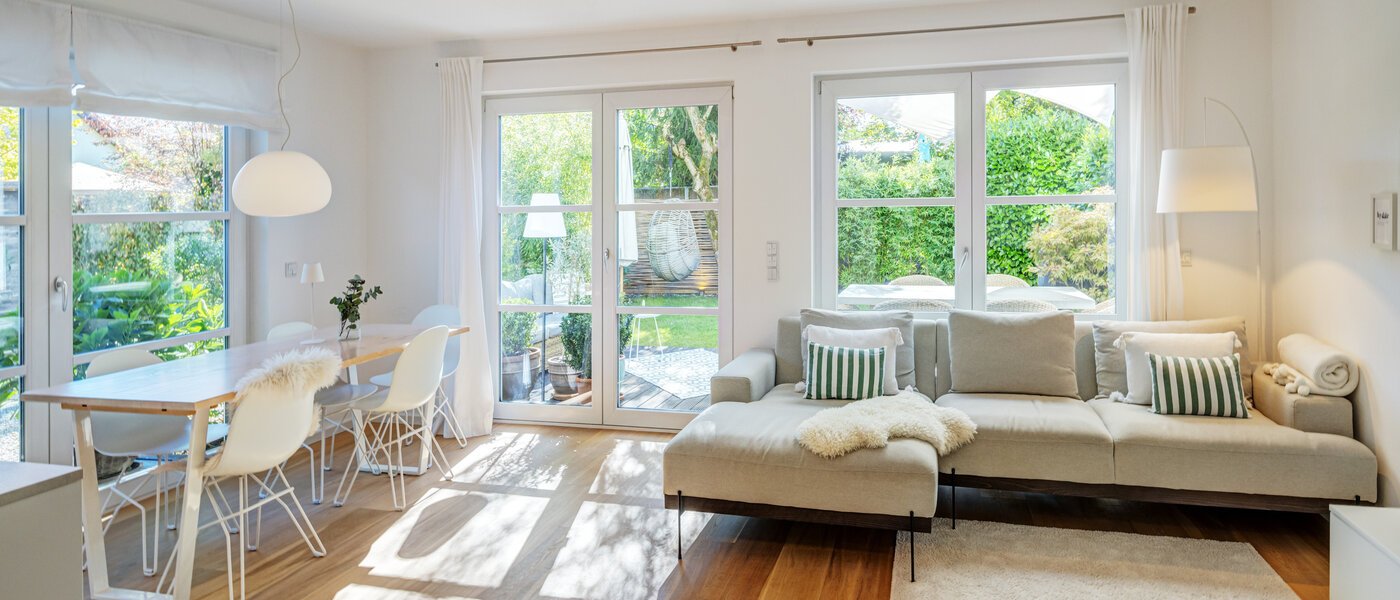 semi-detached house Ottobrunn 01 living area 14180