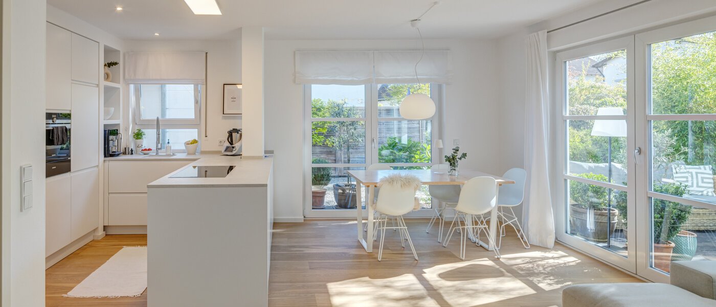 semi-detached house Ottobrunn 04 living area 14180