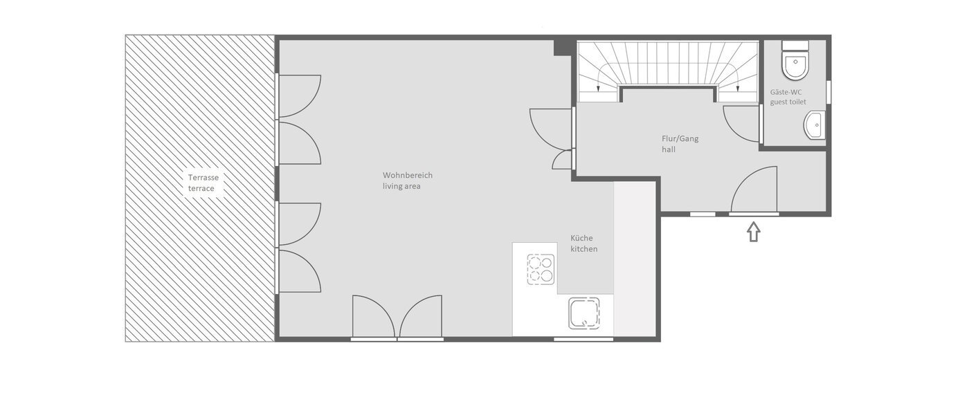 semi-detached house Ottobrunn 01 floor plan 14180