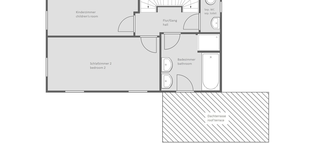 semi-detached house Ottobrunn 02 floor plan 14180