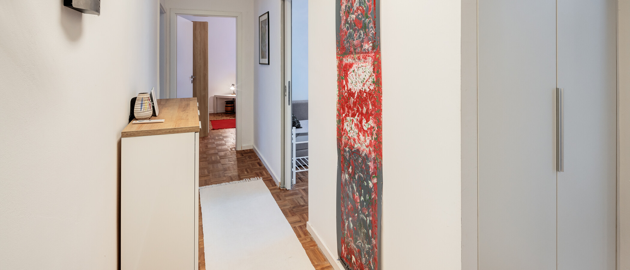 apartment München Bogenhausen 01 hall 14181