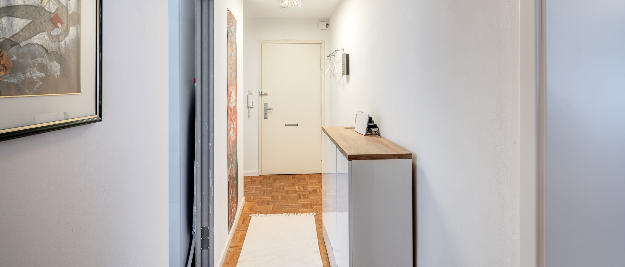 apartment München Bogenhausen 02 hall 14181