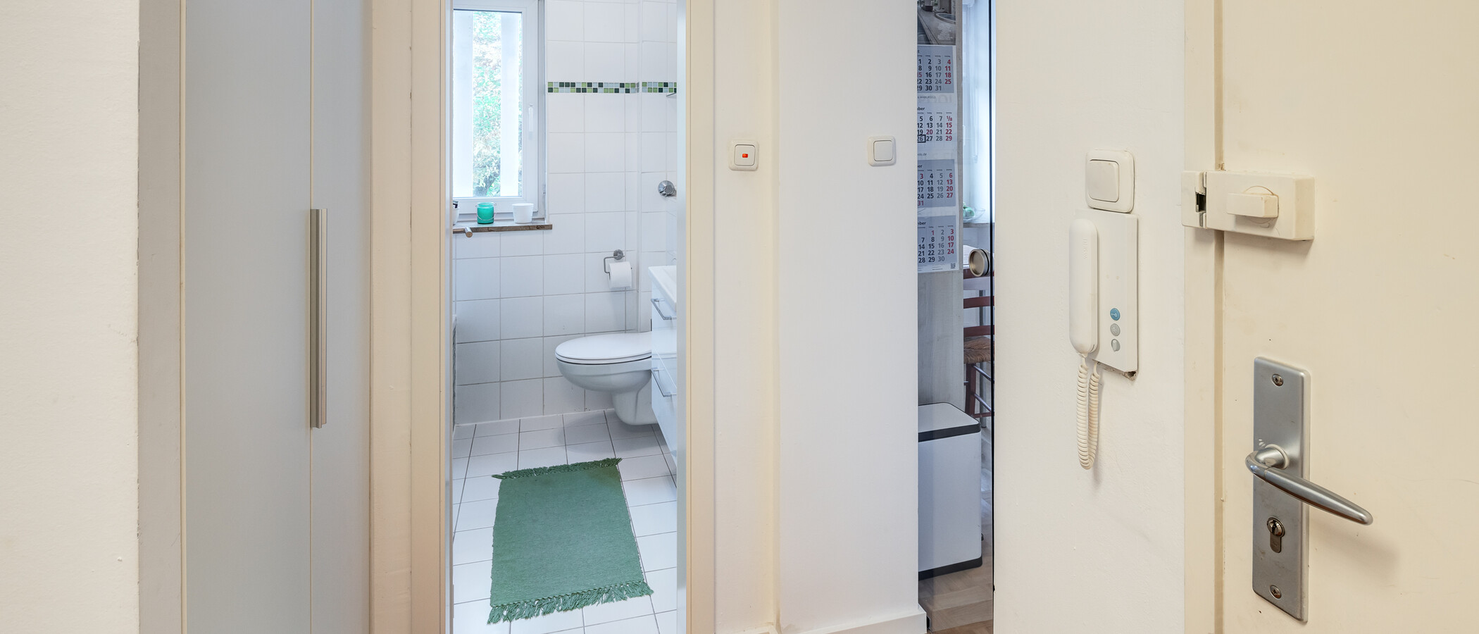 apartment München Bogenhausen 03 hall 14181
