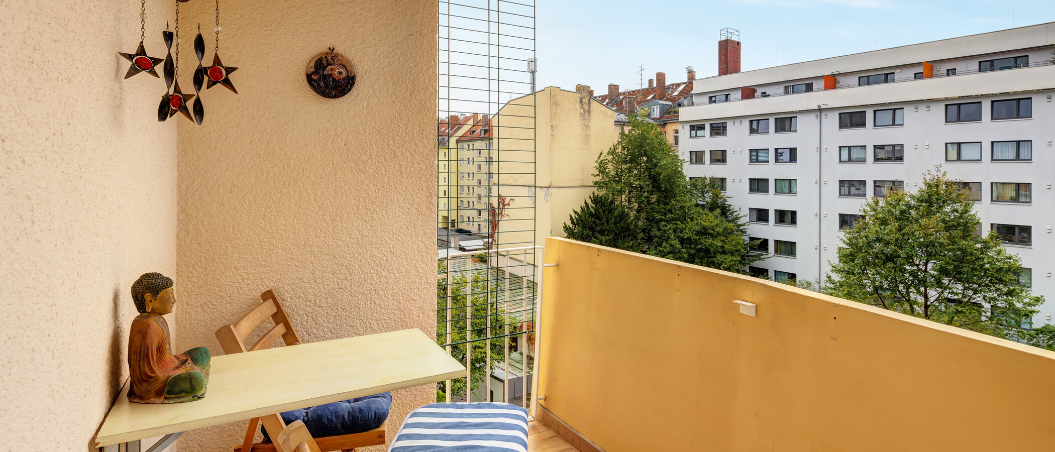 apartment München Bogenhausen 02 balcony 14181