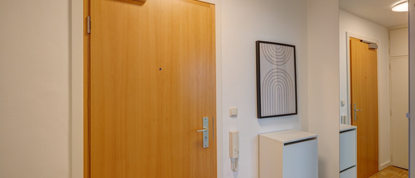 apartment München Bogenhausen 03 hall 14183