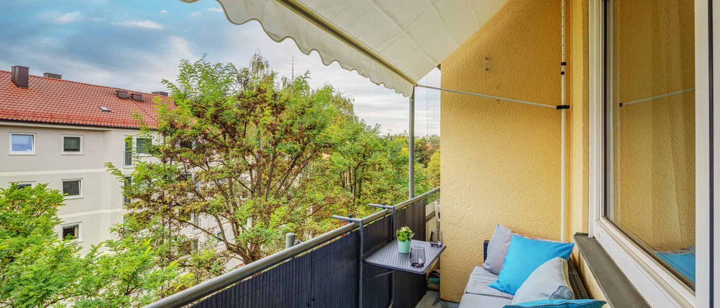 apartment München Schwabing-West 01 loggia 14190