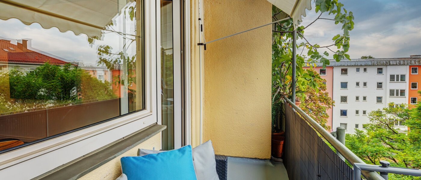 apartment München Schwabing-West 03 loggia 14190