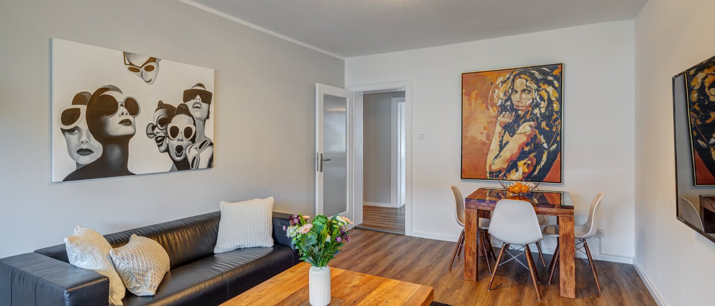 apartment München Schwabing-West 03 living area 14190