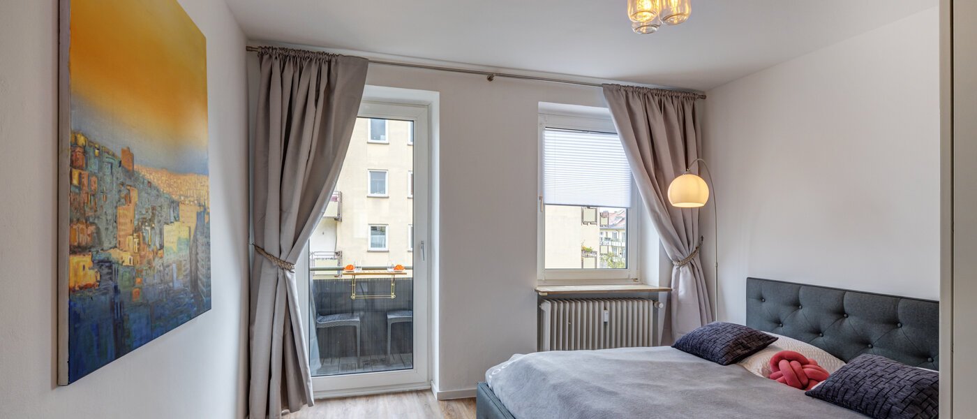 apartment München Schwabing-West 01 1. bedroom 14190