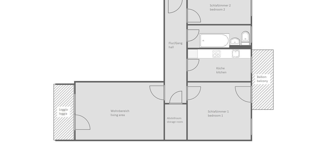 apartment München Schwabing-West 01 floor plan 14190
