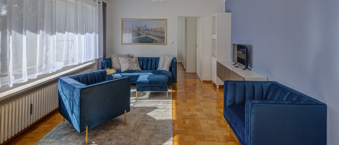 apartment Gröbenzell 02 living area 14192