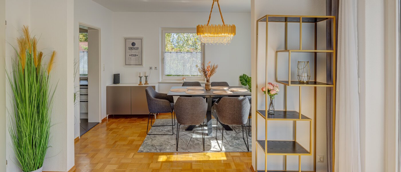 apartment Gröbenzell 01 dining room 14192