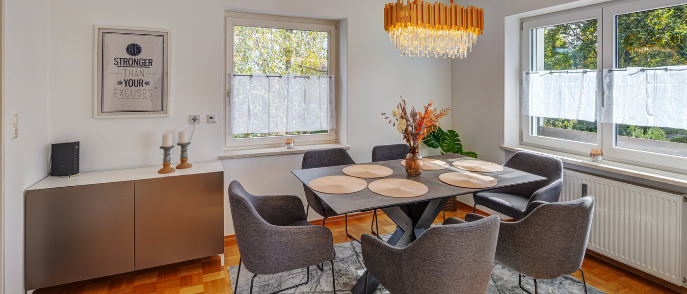 apartment Gröbenzell 02 dining room 14192