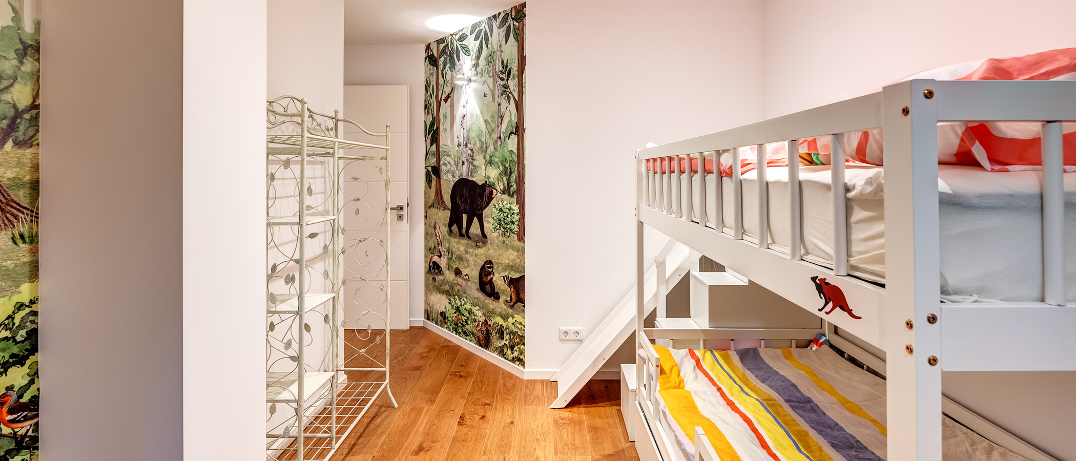maisonette München Solln 02 children's room 14193