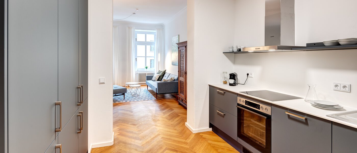 apartment München Maxvorstadt - Museumsviertel 03 kitchen 14203