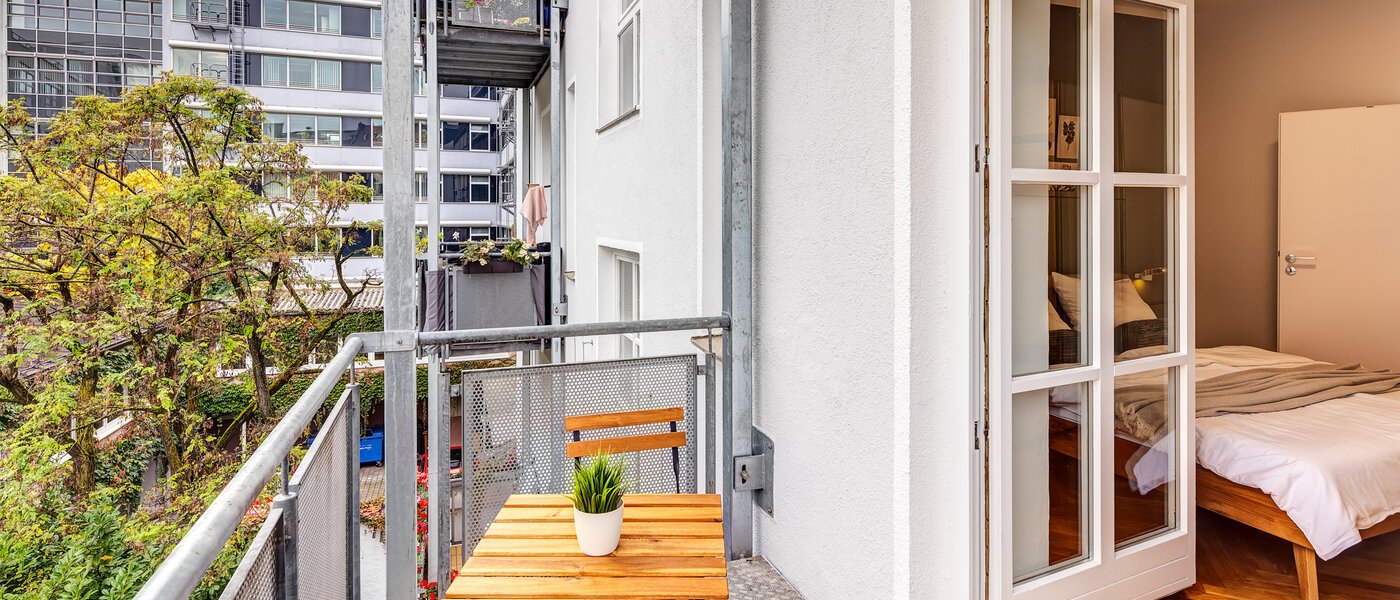 apartment München Maxvorstadt - Museumsviertel 01 balcony 14203