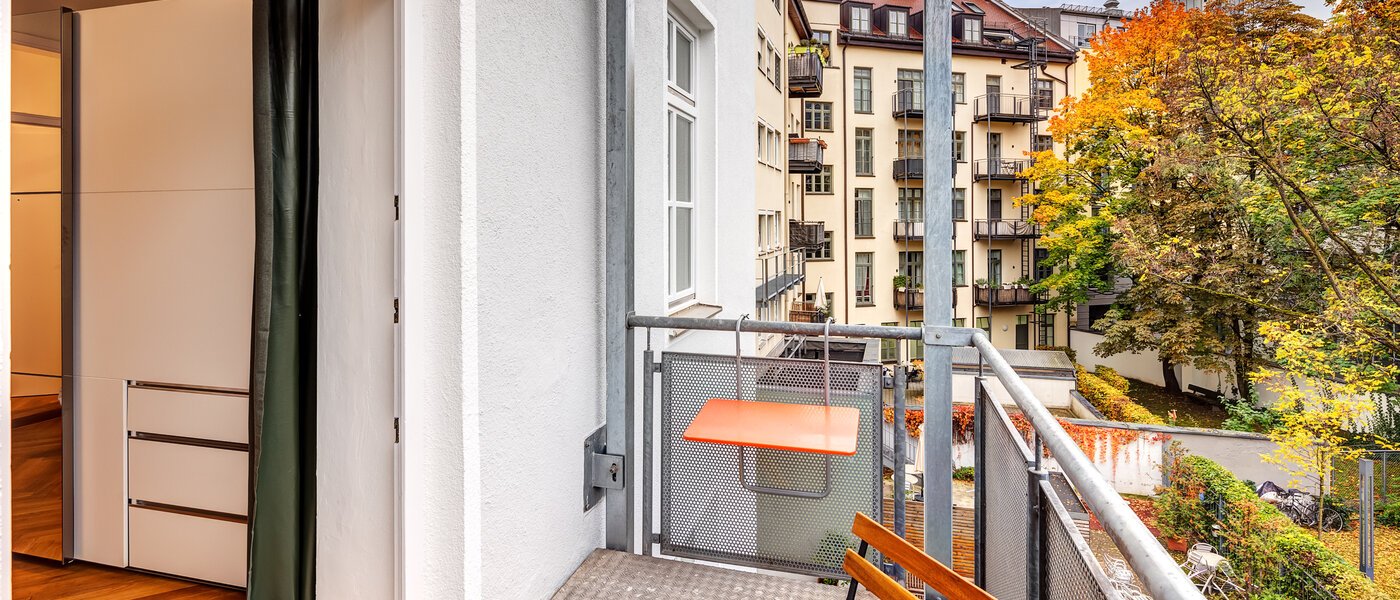 apartment München Maxvorstadt - Museumsviertel 03 balcony 14203