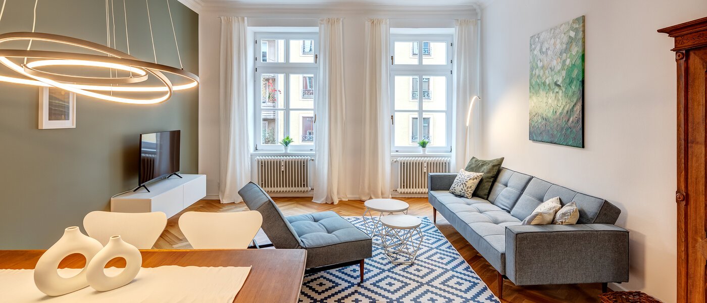 apartment München Maxvorstadt - Museumsviertel 01 living area 14203