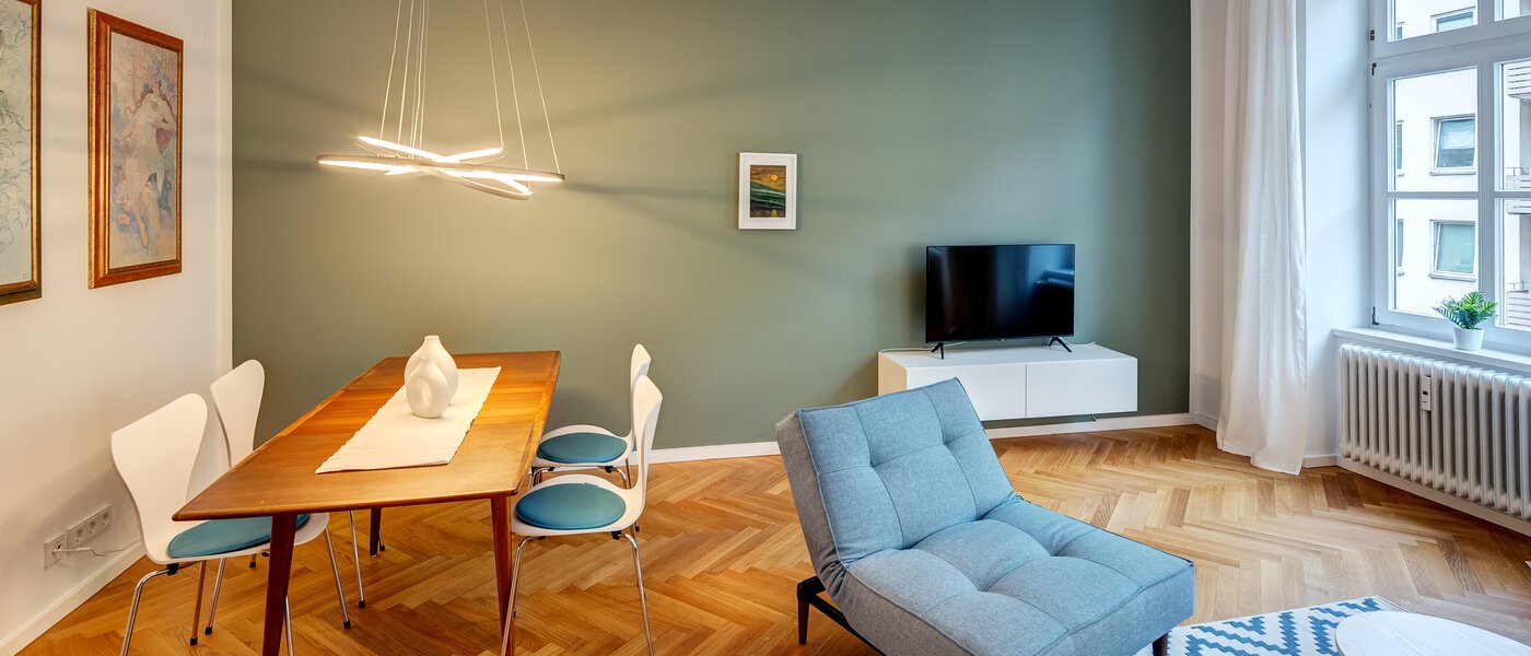 apartment München Maxvorstadt - Museumsviertel 02 living area 14203