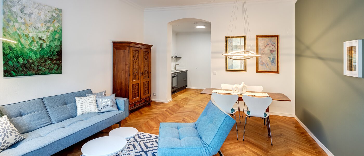 apartment München Maxvorstadt - Museumsviertel 03 living area 14203