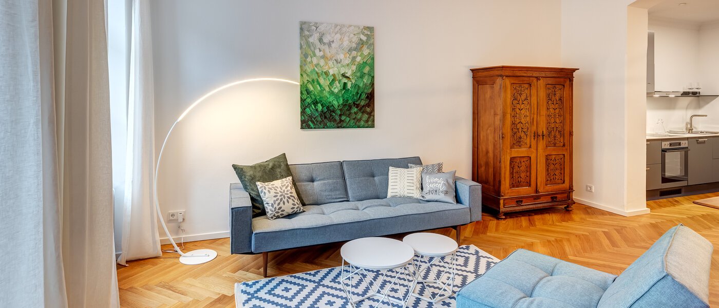 apartment München Maxvorstadt - Museumsviertel 04 living area 14203
