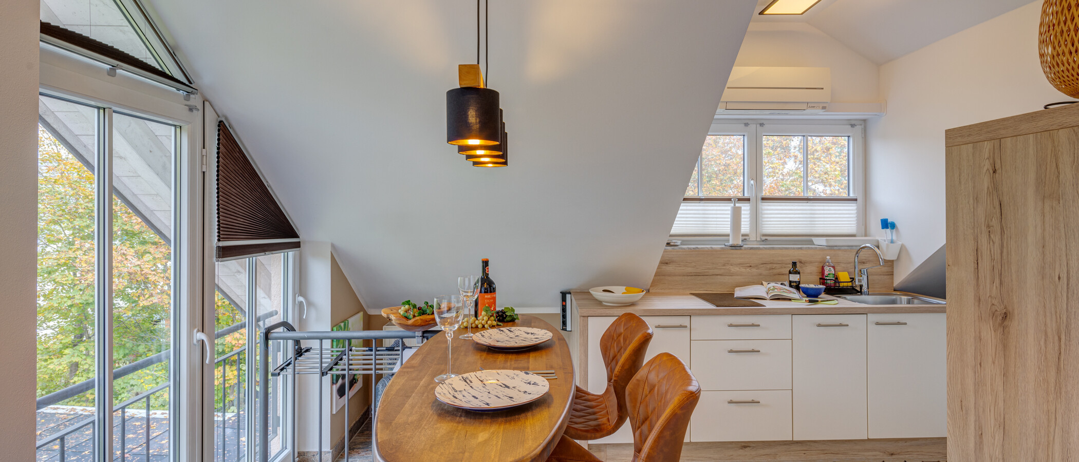 attic apartment München Waldperlach 02 kitchen 14206