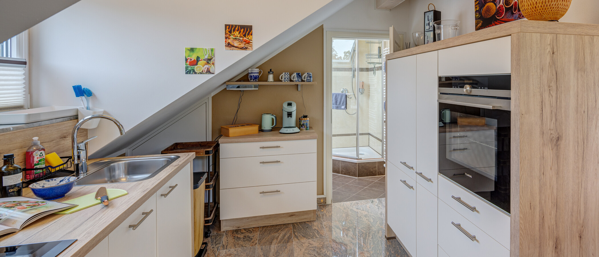 attic apartment München Waldperlach 03 kitchen 14206