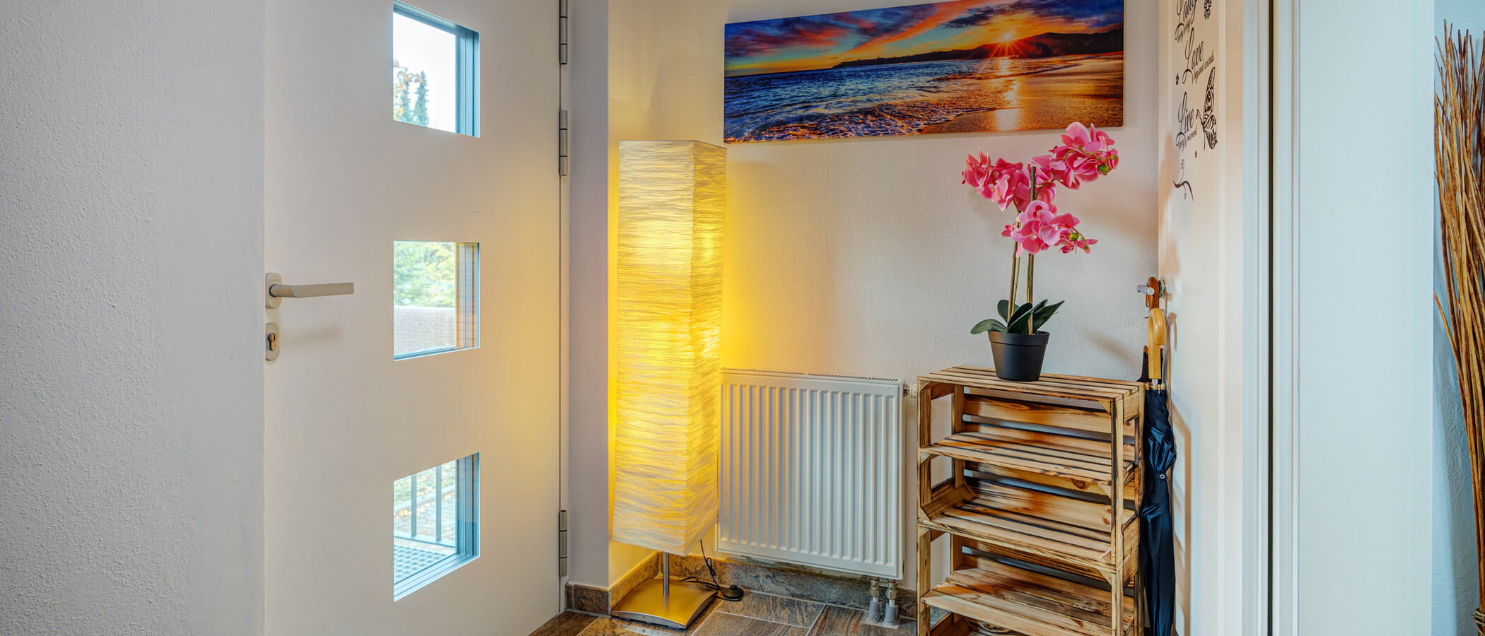 attic apartment München Waldperlach 01 hall 14206