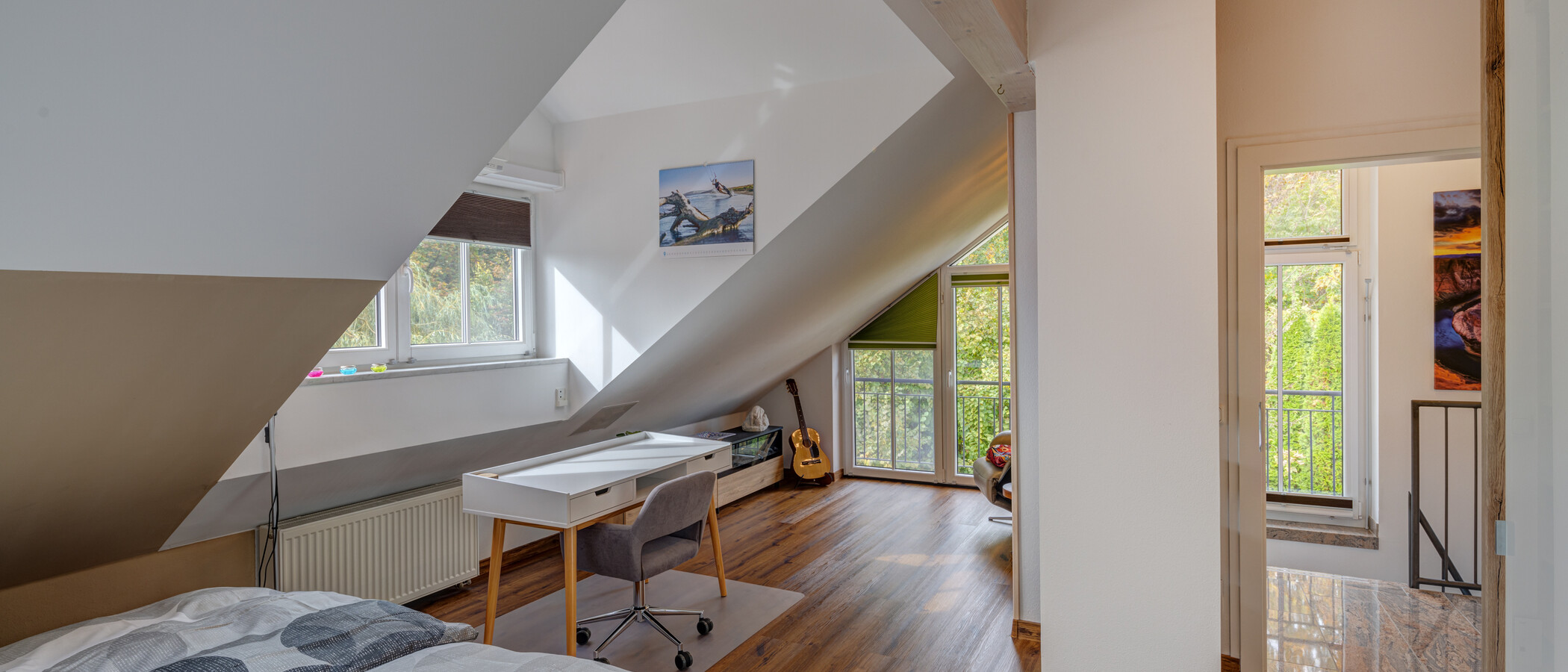 attic apartment München Waldperlach 01 living area 14206