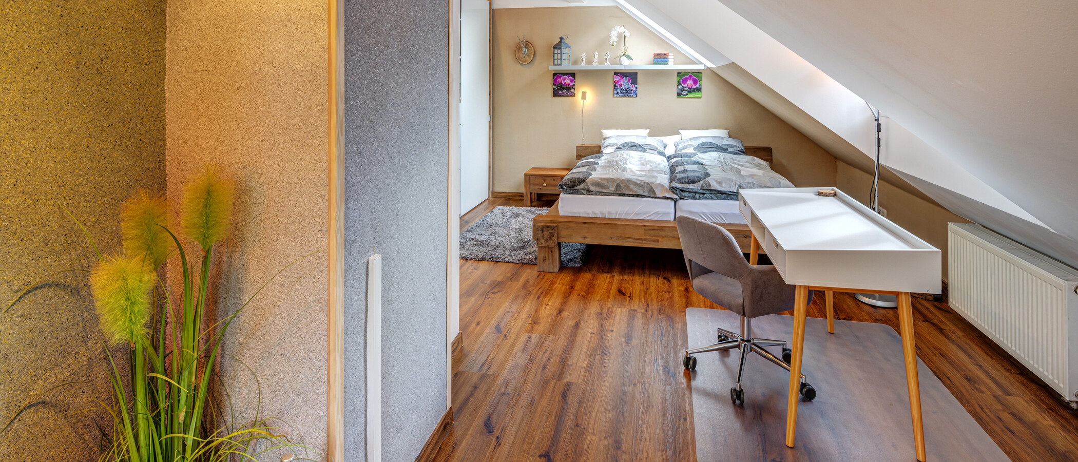 attic apartment München Waldperlach 04 living area 14206