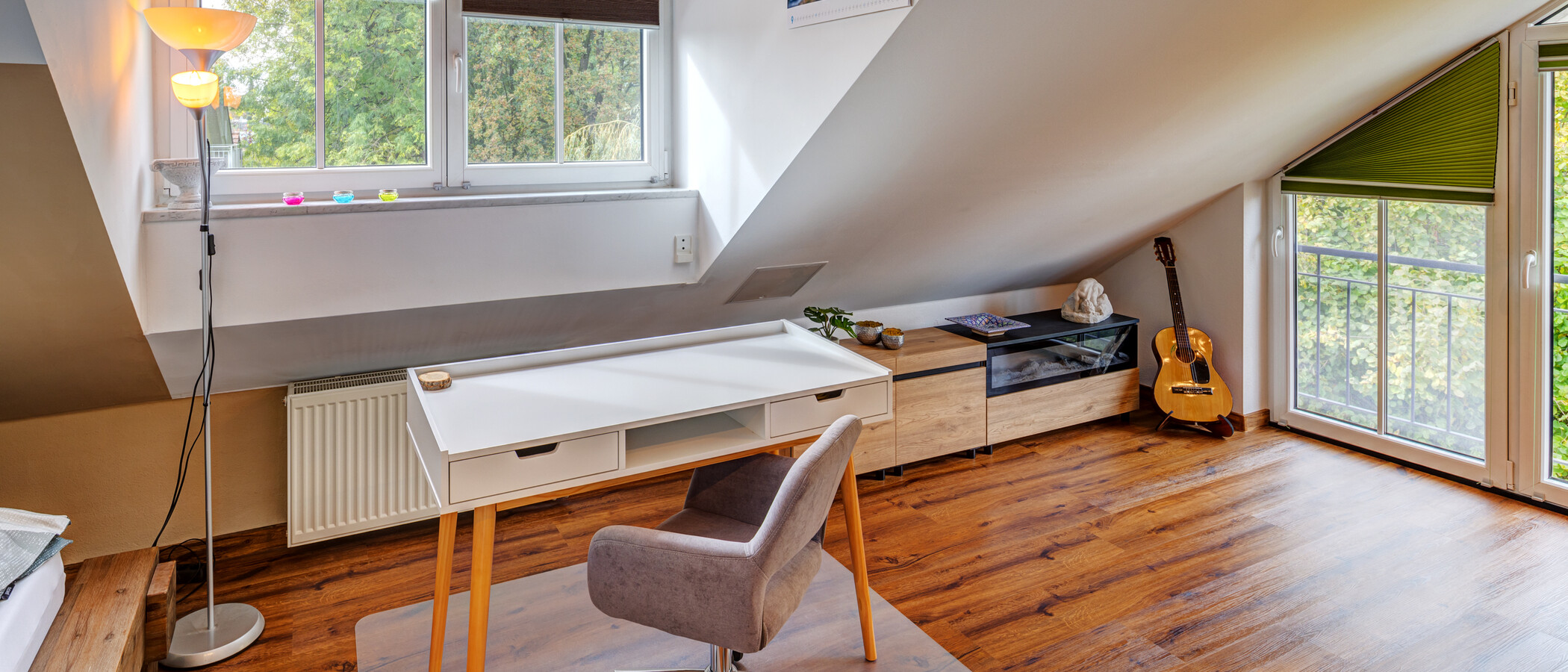 attic apartment München Waldperlach 05 living area 14206
