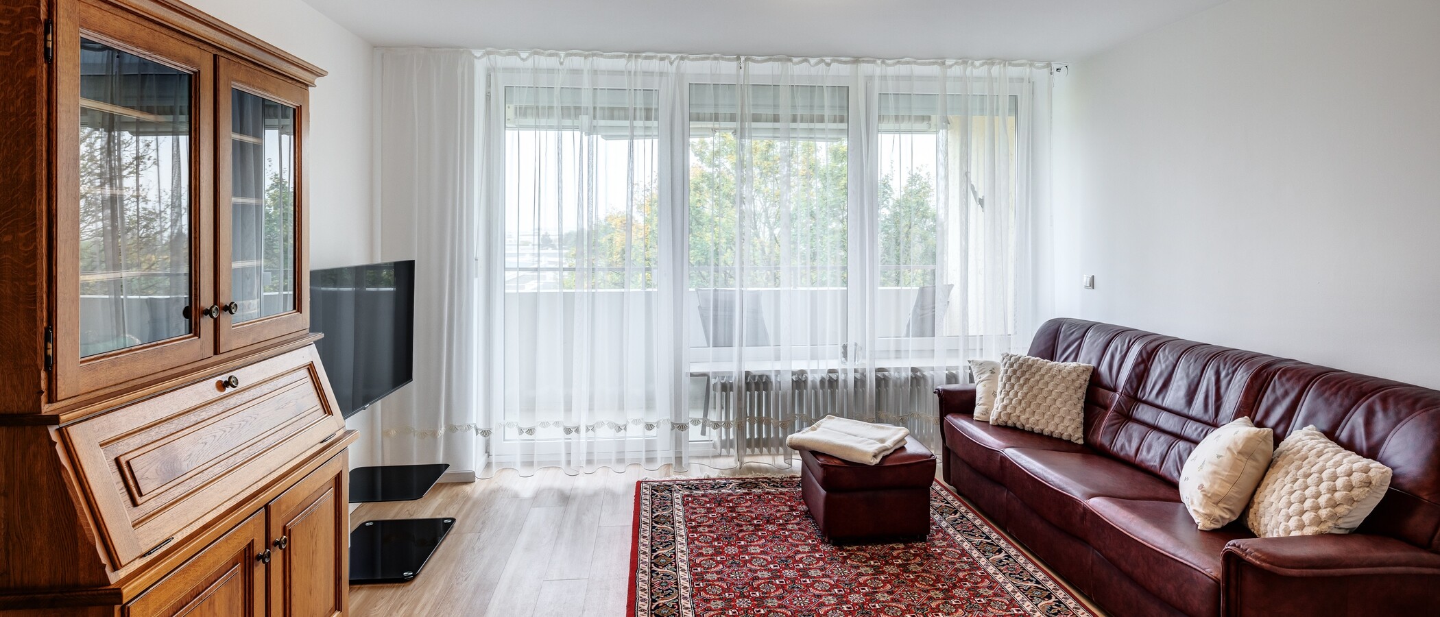 apartment München Aubing 03 living room 14209