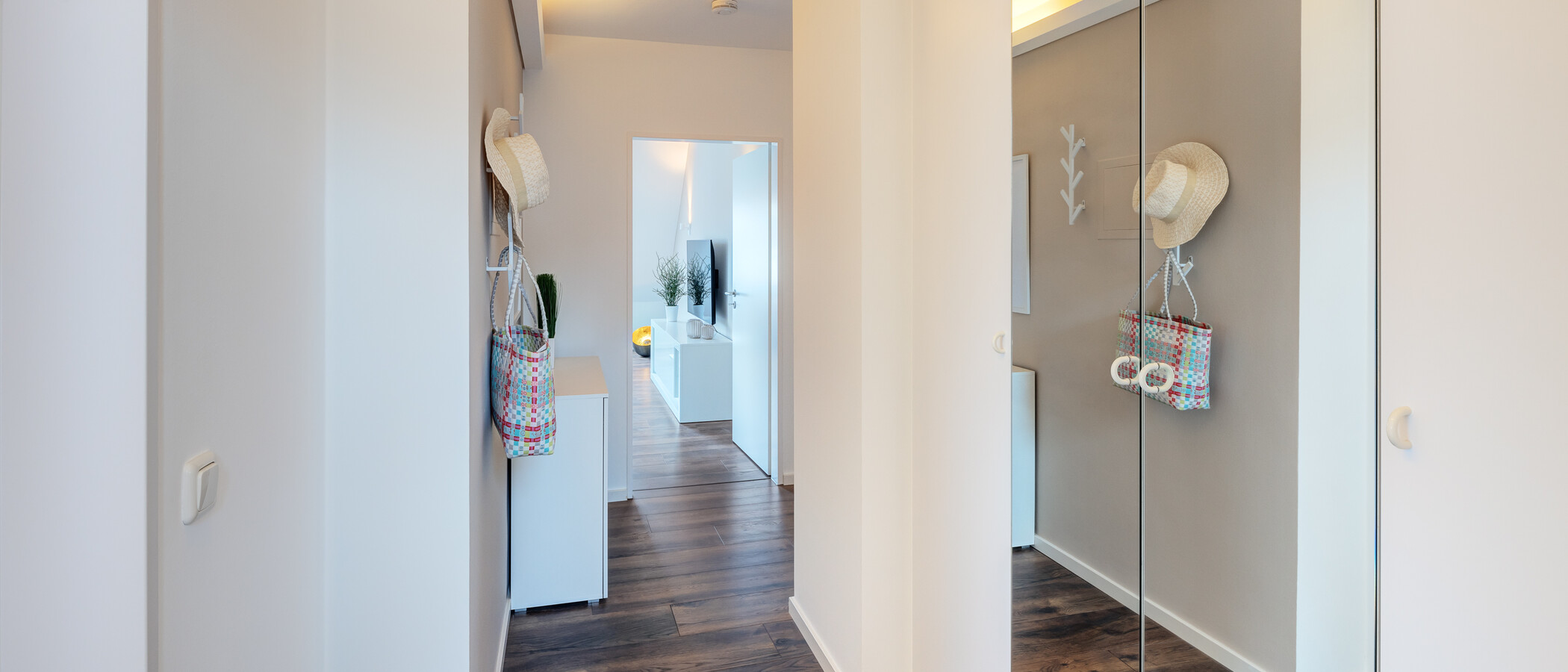 roof terrace apartment München Großhadern 03 hall 14211