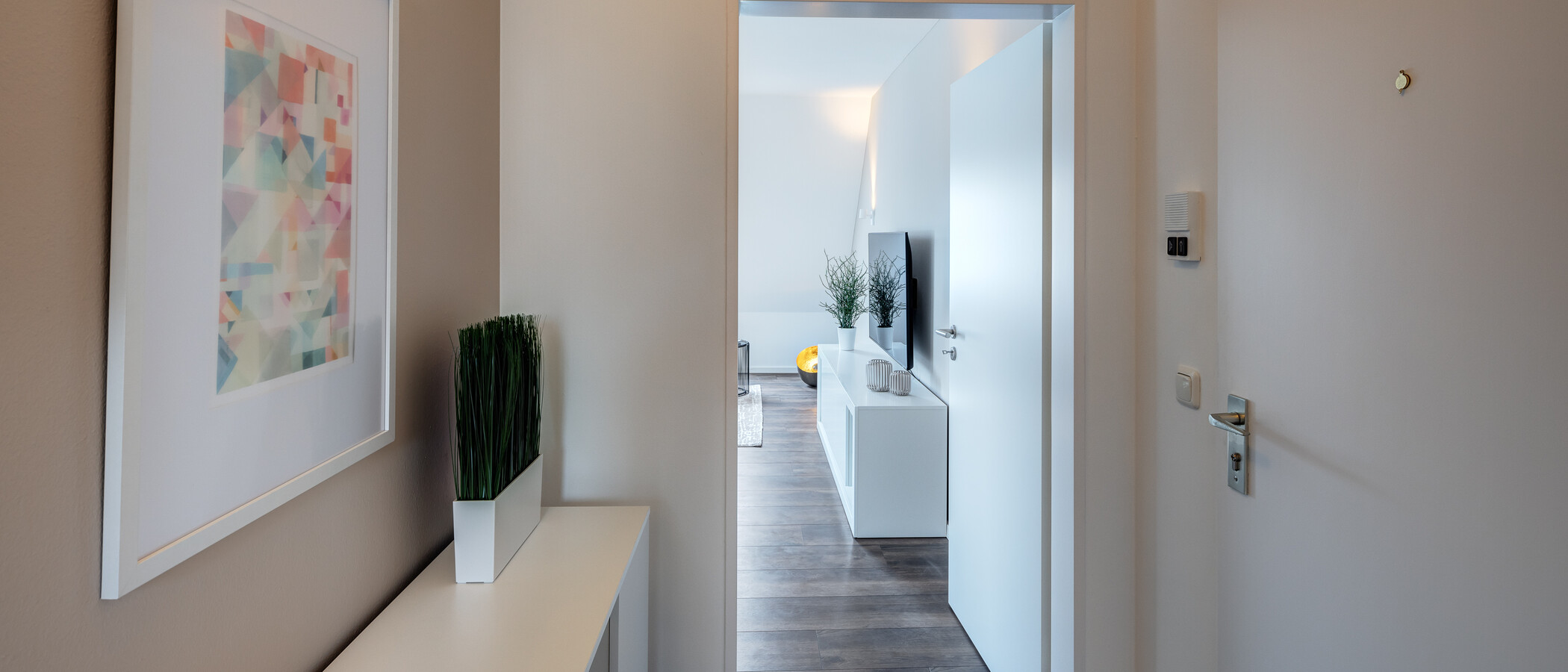 roof terrace apartment München Großhadern 04 hall 14211