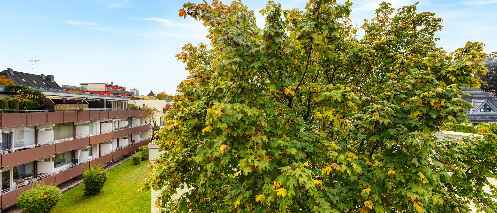 roof terrace apartment München Großhadern 02 view 14211