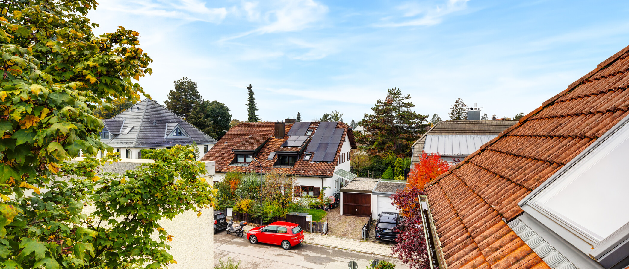 roof terrace apartment München Großhadern 03 view 14211