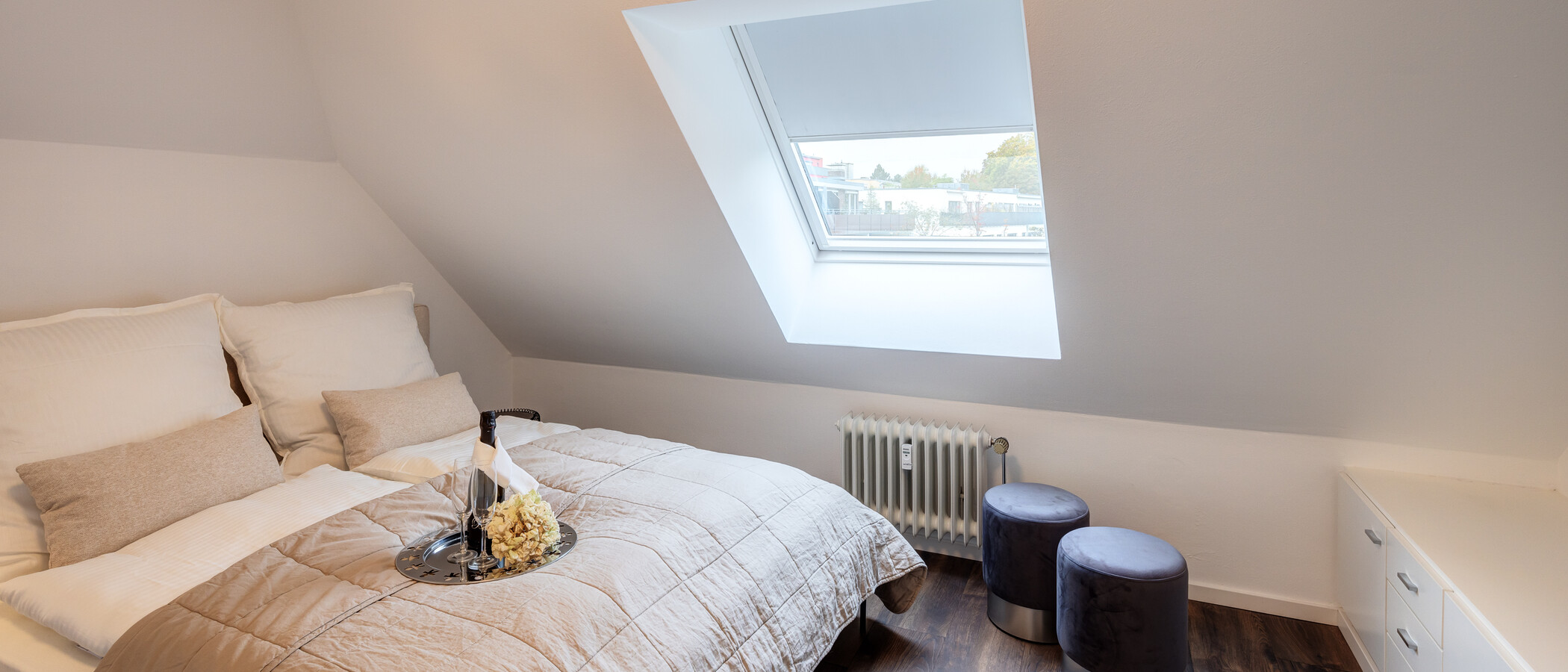 roof terrace apartment München Großhadern 01 bedroom 14211