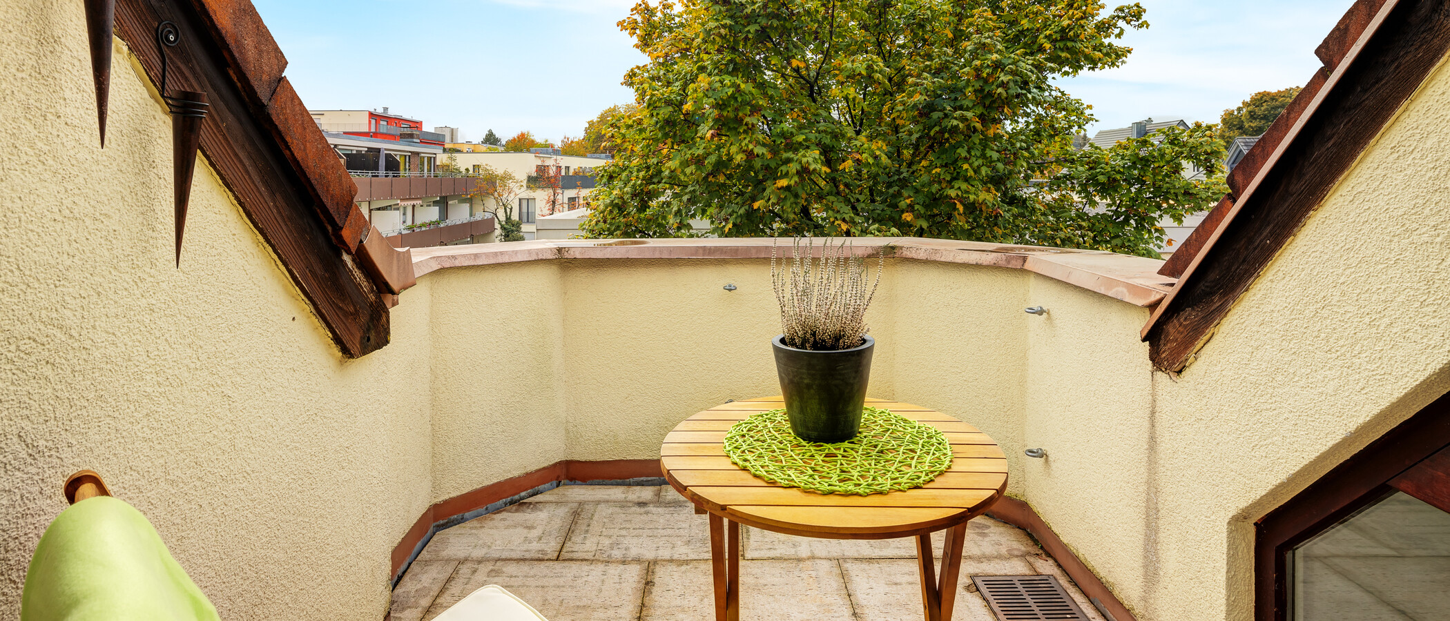 roof terrace apartment München Großhadern 02 roof terrace 14211