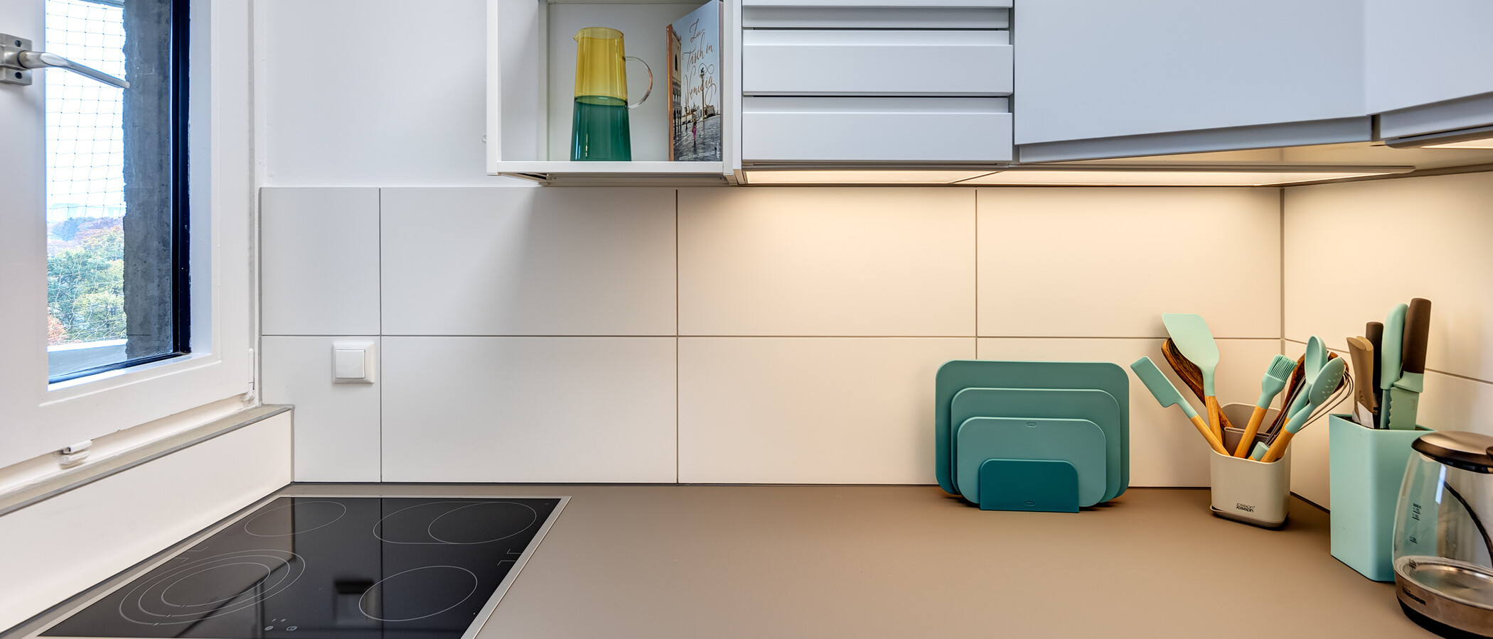 apartment München Schwabing (rechts der Leopoldstraße) 02 kitchen 14213