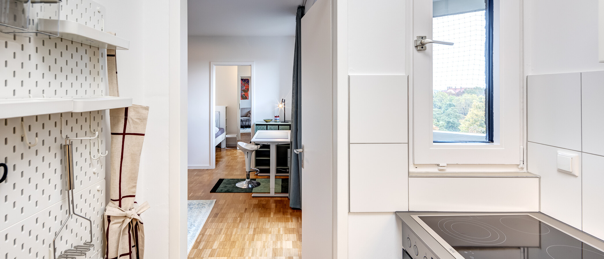 apartment München Schwabing (rechts der Leopoldstraße) 03 kitchen 14213