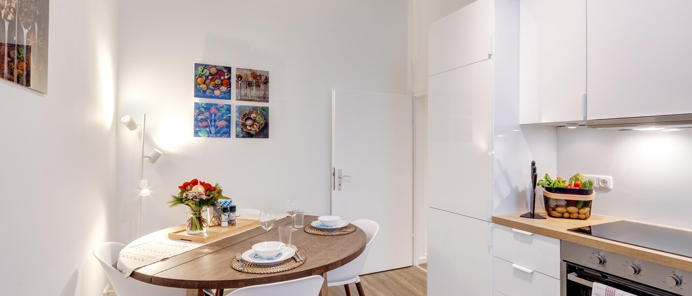 apartment München Lehel 01 kitchen 14214